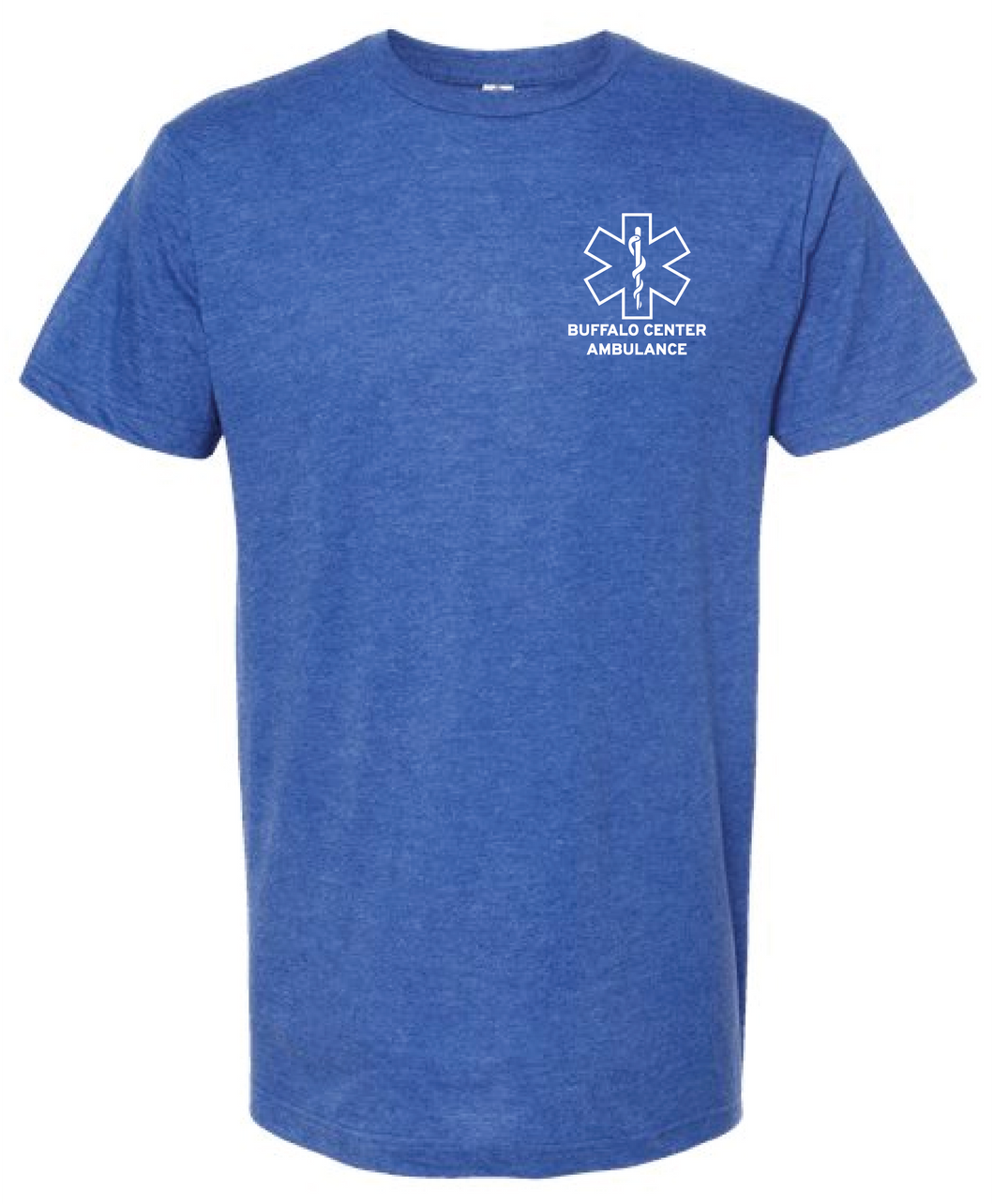 Gildan® - DryBlend® 50 Cotton/50 Poly T-Shirt Heather Sport Royal