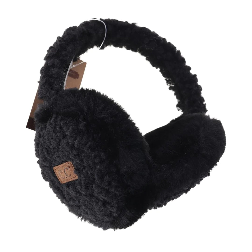 Faux Fur Sherpa Earmuffs