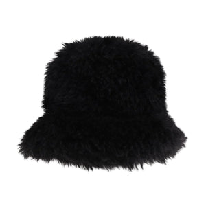 Fur Bucket Hat