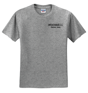 Untouchables Car Club Short Sleeve t-shirt