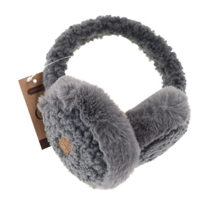 Faux Fur Sherpa Earmuffs