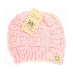 Kids Solid CC Beanie