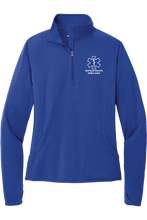 Load image into Gallery viewer, Sport-Tek® LADIES Sport-Wick® Stretch 1/4-Zip Pullover
