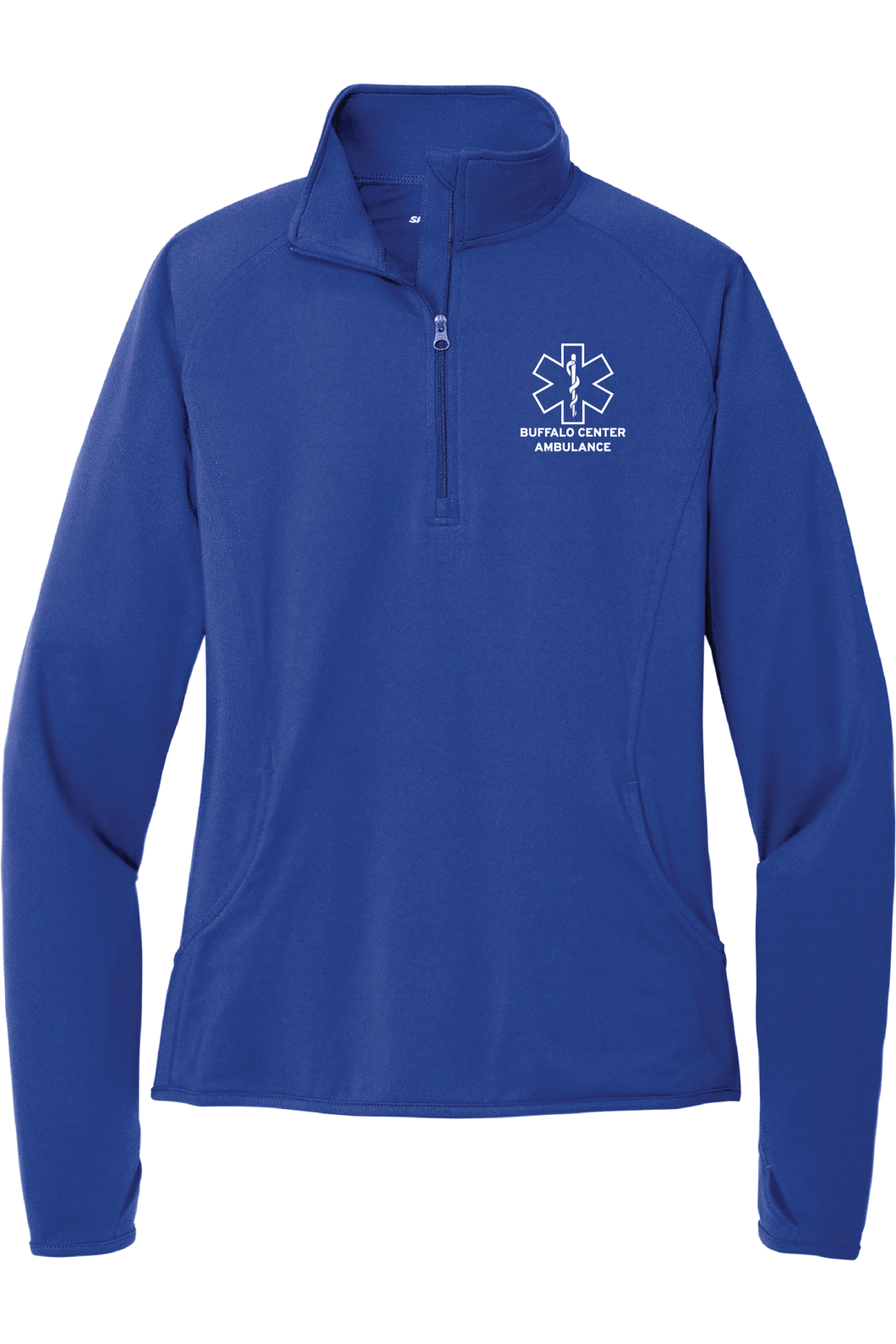 Sport-Tek® LADIES Sport-Wick® Stretch 1/4-Zip Pullover