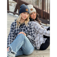 Load image into Gallery viewer, Unisex Classic Oversized Logo CC Beanie
