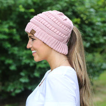 Load image into Gallery viewer, Criss-Cross Knit Beanie
