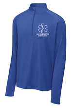 Load image into Gallery viewer, Sport-Tek® Sport-Wick® Stretch 1/4-Zip Pullover Royal - UNISEX
